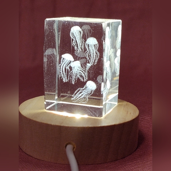 Jelly Fish USB Light - Picture 3 of 5